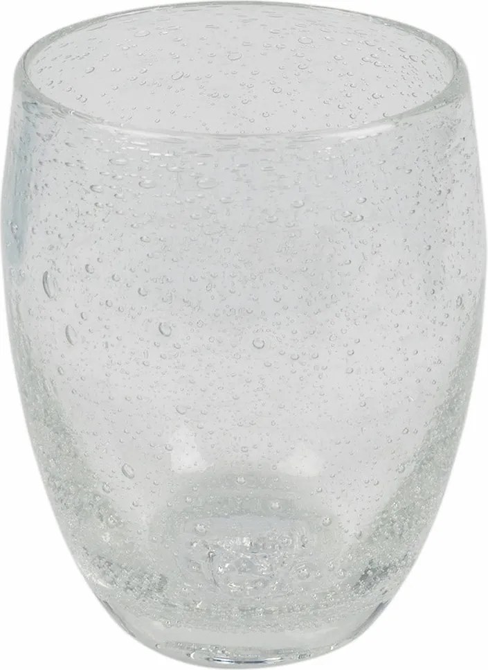 Set 6 Bicchieri Acqua in Pasta Di Vetro Soffiato 300 ml VdE Tivoli 1996 Acapulco Marea...