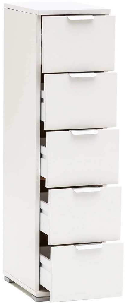 GLICH - cassettiera 5 cassetti