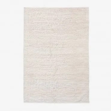 Tappeto Da Esterno (230x160 Cm) Mariyana Gardenia Bianco - Sklum