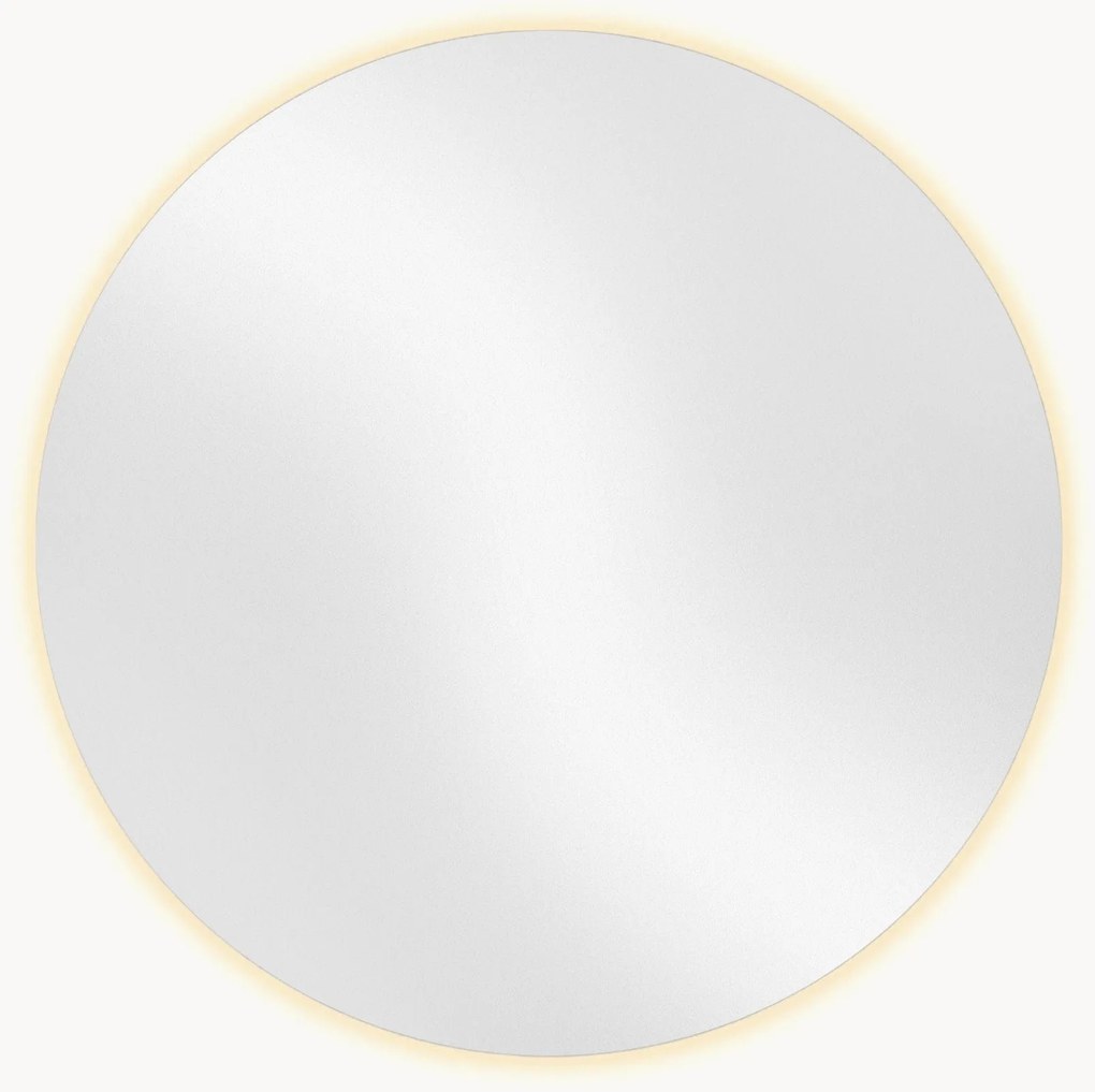 Specchio da parete con illuminazione a LED Sila