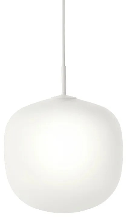 Muuto - Rime Lampada a Sospensione Ø37 Bianco/Bianco Muuto