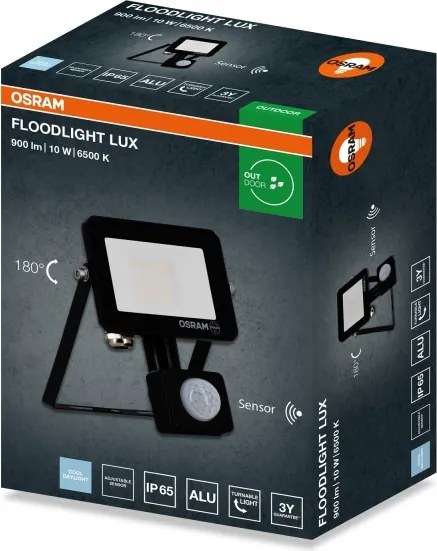 Osram - Proiettore LED con sensore FLOODLIGHT LED/10W/230V 6500K IP65