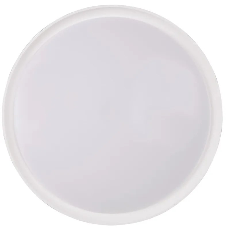 Plafoniera LED bianca ø 33 cm Clarimo - Trio