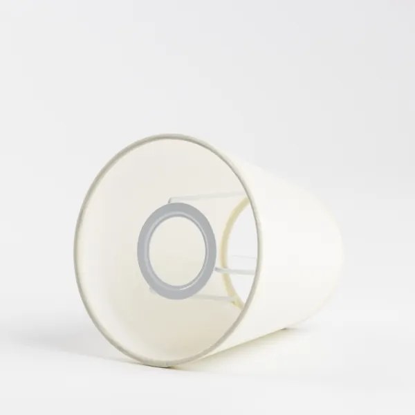 Brilagi - Applique a LED NUBILA 1xE27/25W/230V + LED/3W bianco/color crema