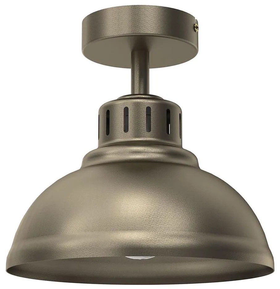 Lampadario a plafone SVEN 1xE27/15W/230V ottone