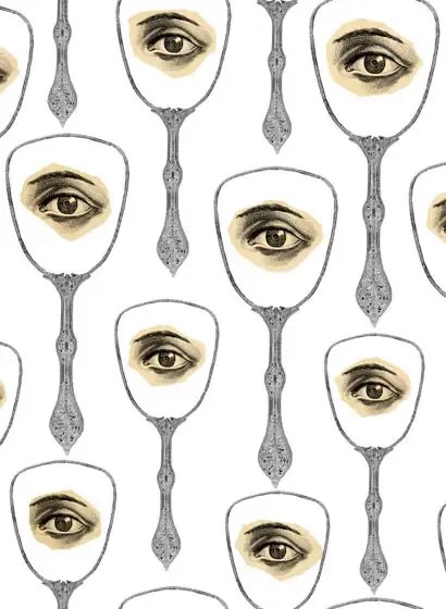 Mindthegap Carta da parati Mirror's Eye - WP20082