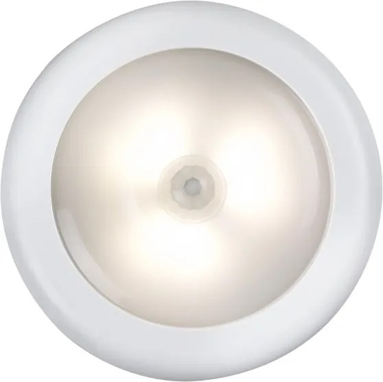 Rabalux 5730 - Lampada notturna LED con sensore MILO LED/0,5W/3xAAA 4000K