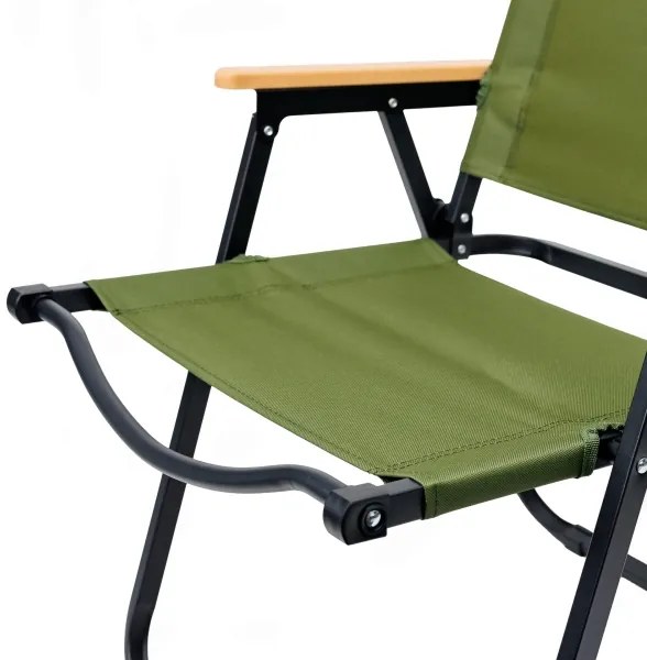 Sediada campeggio pieghevole verde