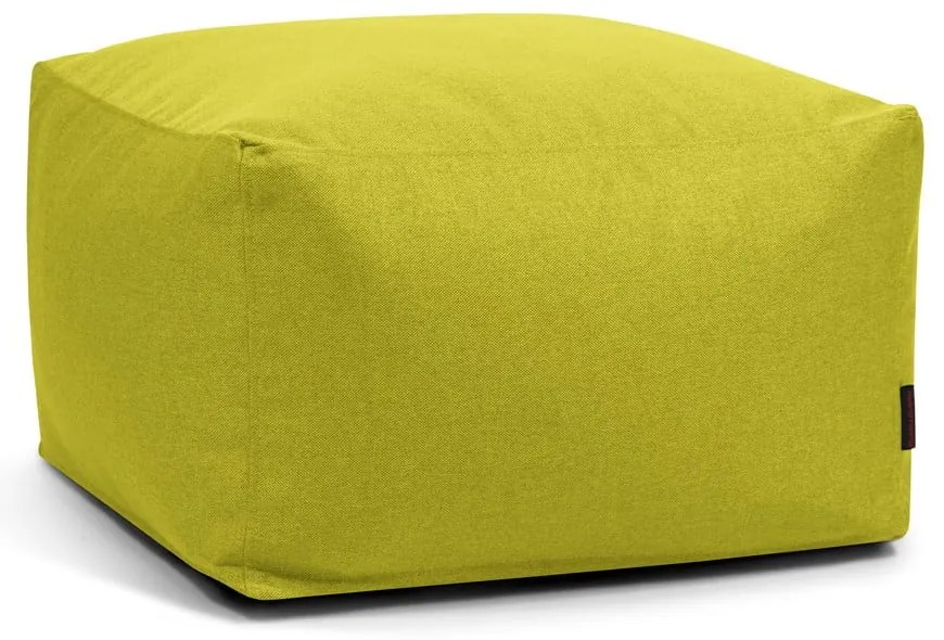 Puof a sacco verde Softbox MooG – SLOWDOWN