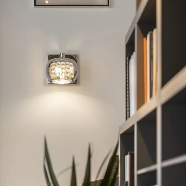 Brilagi - LED Applique di cristallo JEWEL 1xG9/42W/230V