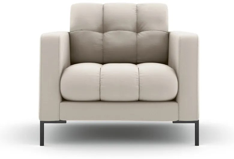 Poltrona beige Bali - Cosmopolitan Design