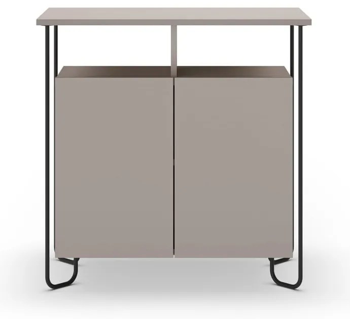 Mobile grigio-beige 80x80 cm Dilly - Marckeric