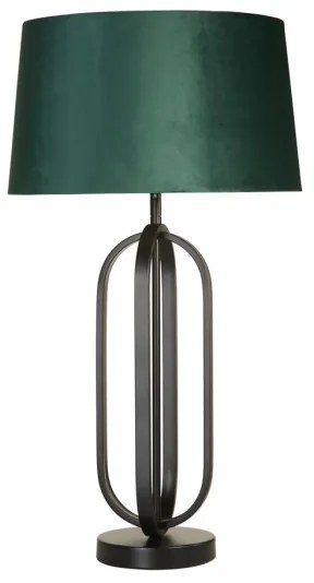 Searchlight EU91101EM - Lampada da tavolo CHIC 1xE27/60W/230V verde