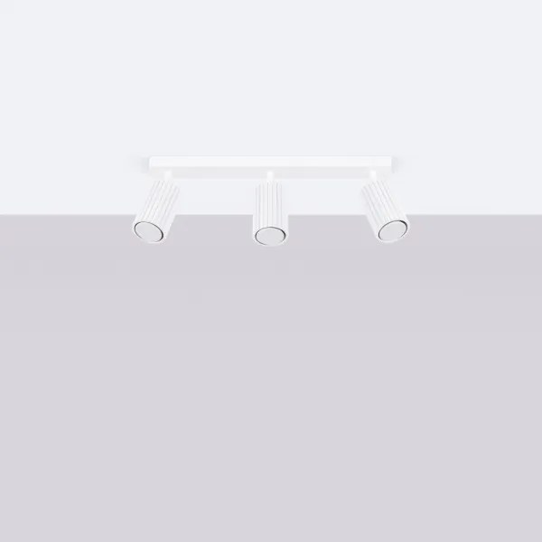 Brilagi - Faretto LED CRESTO 3xGU10/10W/230V bianco