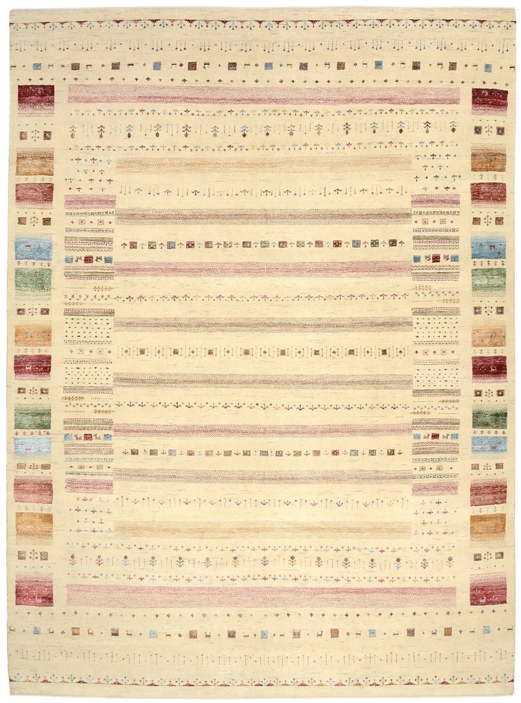 Loribaft Tappeto 340 x 250 (Indian) Annodato A Mano