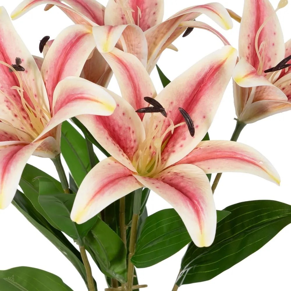 Fiori artificiali (altezza 58 cm) Lily - Ixia