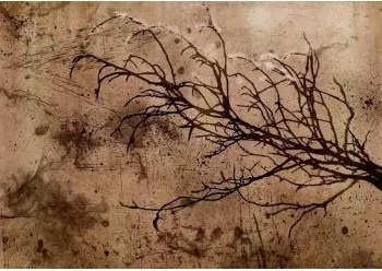 Carta da parati - Rickety Cherry Tree Lavabile 200x140