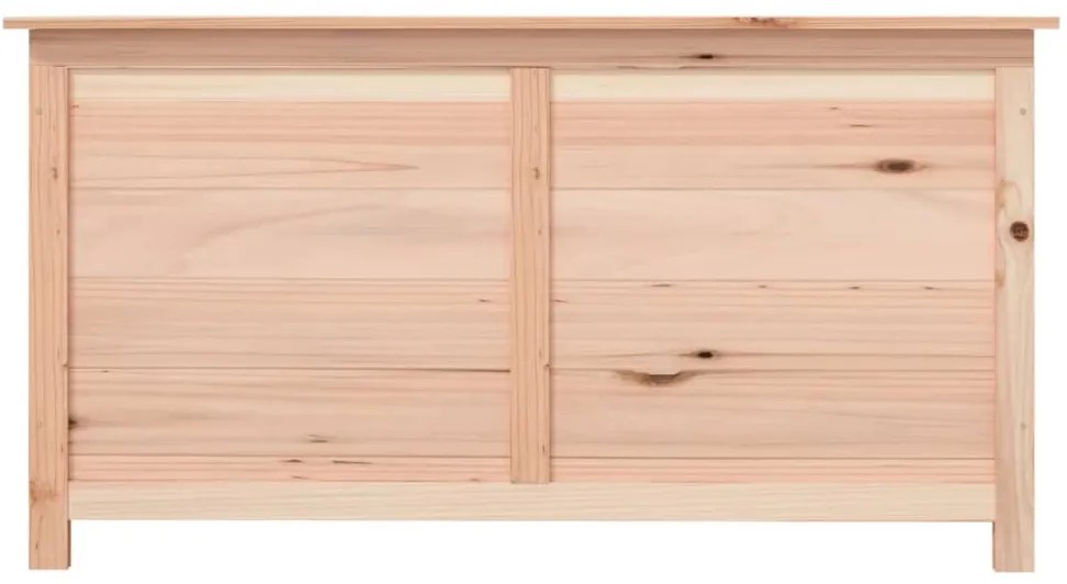 Scatola per cuscini da esterno 100x50x56cm legno massello abete