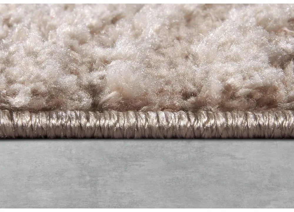 Passatoia beige 80x240 cm Chappe Beige - Elle Decoration