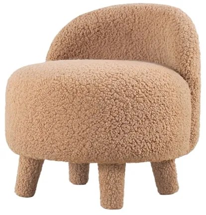 Poltroncina per bambini PIXI Ø 46 cm marrone