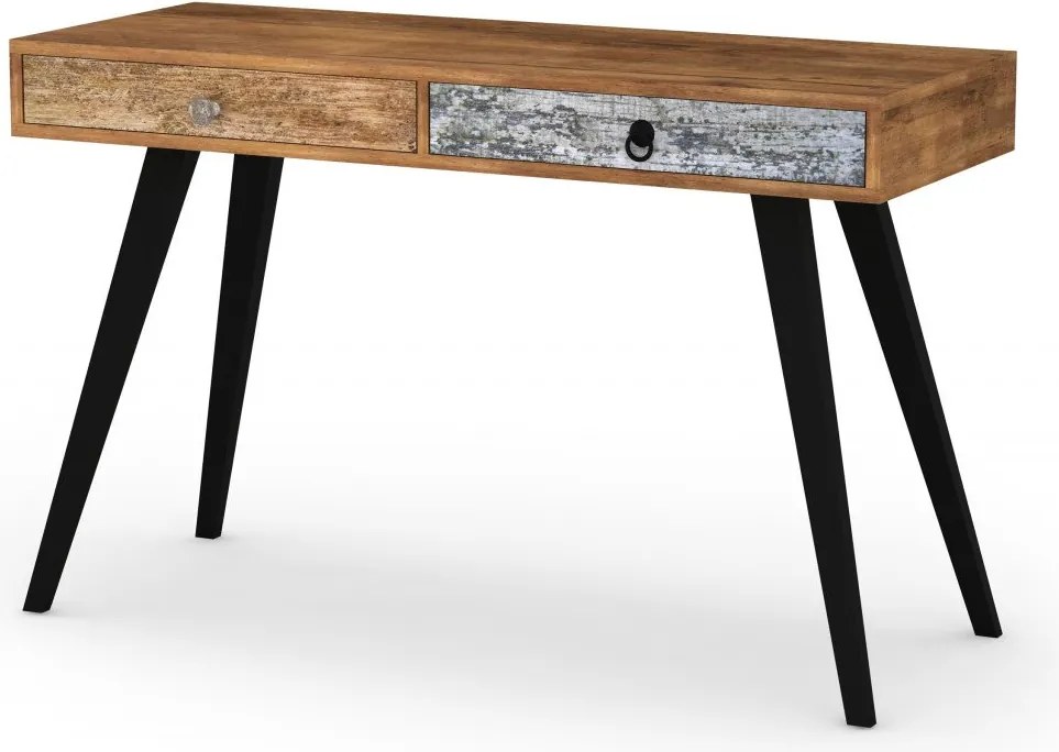 Scrivania Mezo B-1 multicolore - L120 cm
