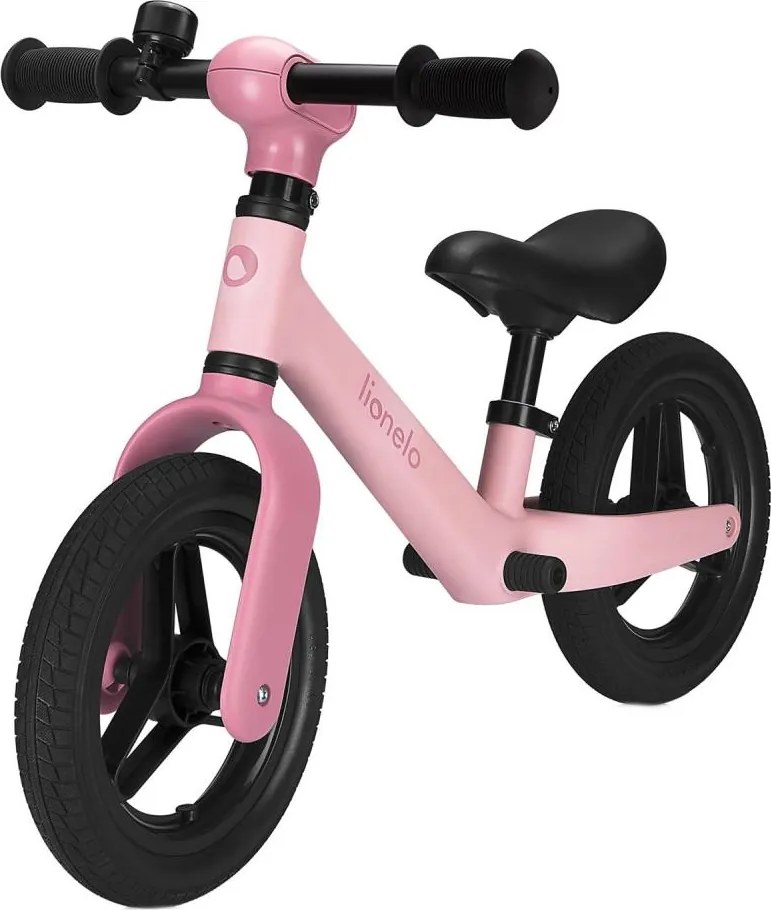Lionelo - Bicicletta senza pedali TONI Rosa
