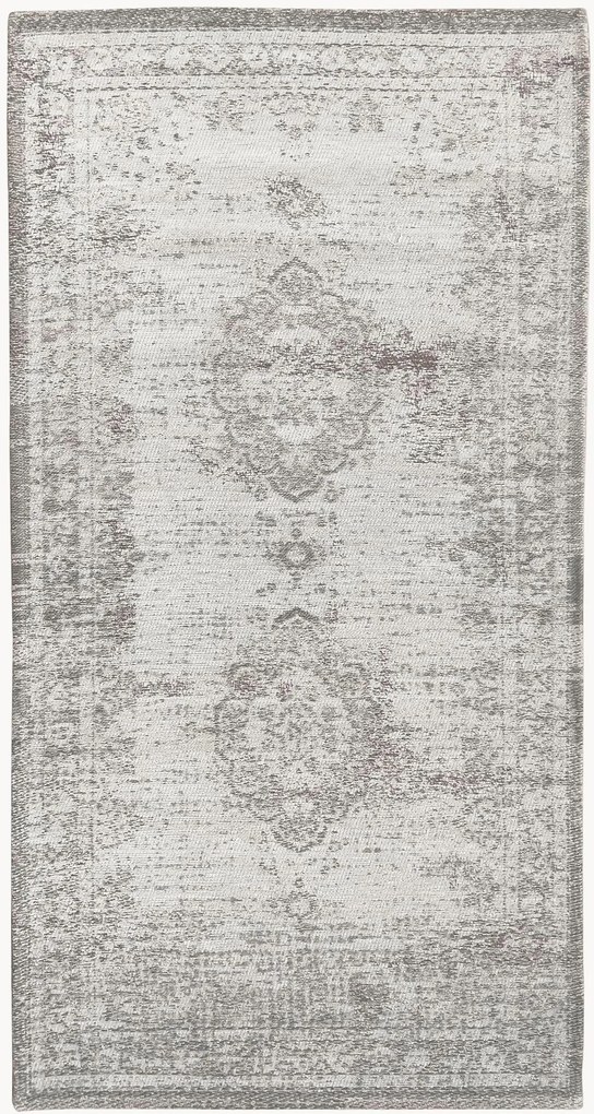 Tappeto jacquard lavabile da interno-esterno Medaillon