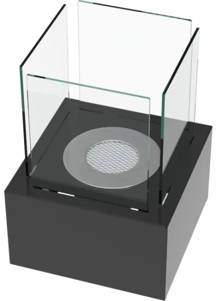 BIO camino TANGO2 35,3x25 cm 1kW nero TANGO2/CZARNY/TUV