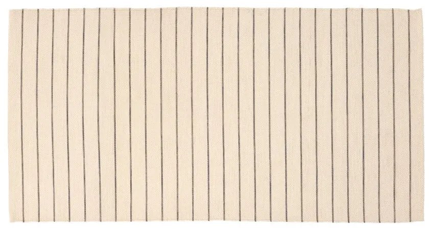 Tappeto beige con cotone 75x150 cm Line - Södahl