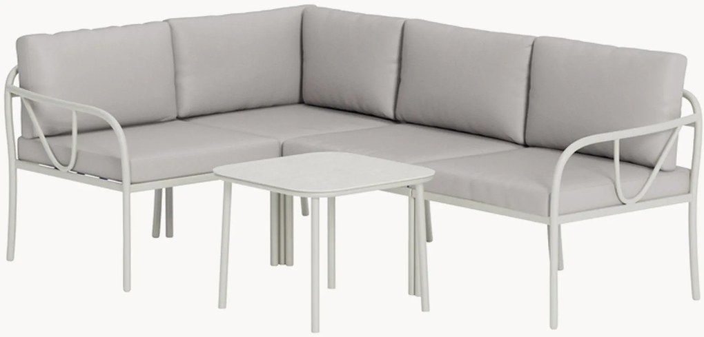 Set lounge da giardino Hydra, set da 2