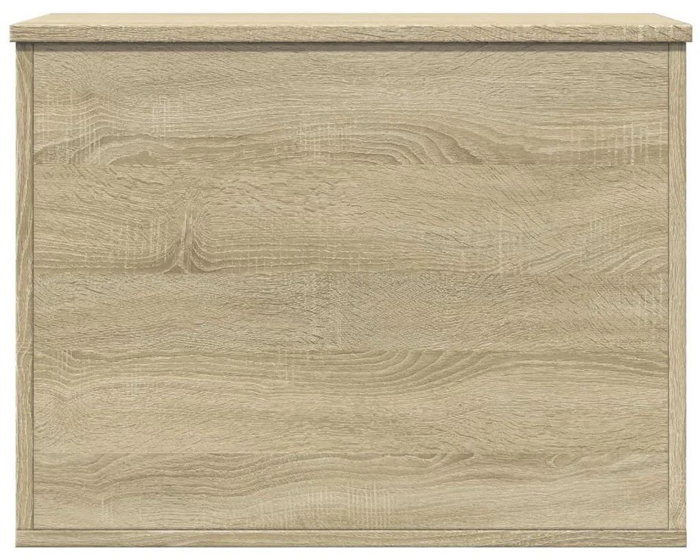 Contenitore rovere sonoma 70x40x38 cm legno multistrato