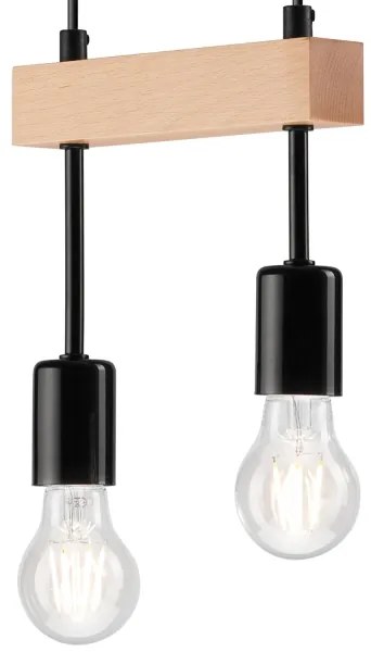 Lampadario a cavo ORAZIO 2xE27/60W/230V