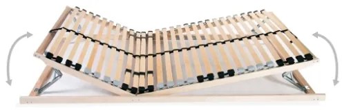 Rete a Doghe 7 Zone con 28 Doghe 90x200 cm