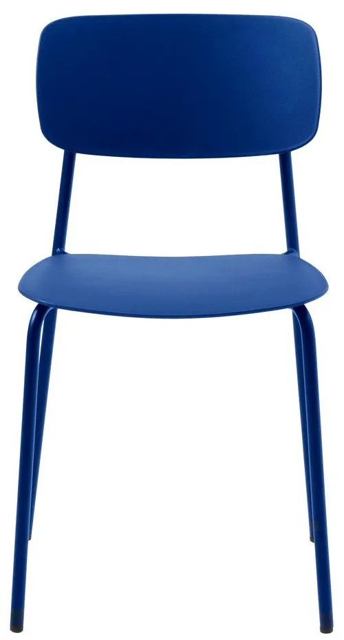 Sedie da pranzo in set blu 2 pz Kirkland – Unique Furniture