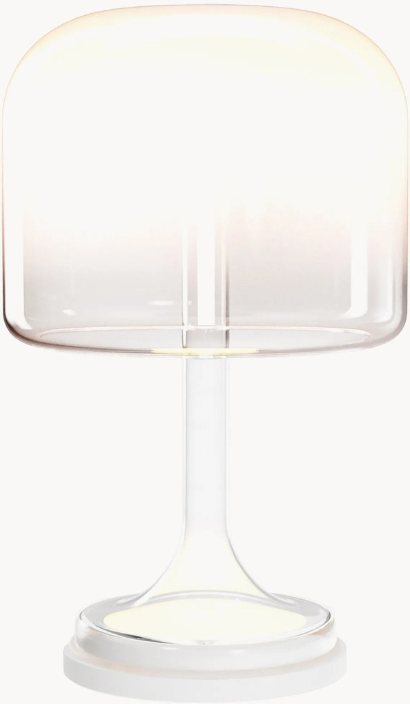 Lampada da tavolo piccola a LED con luce regolabile Spirito