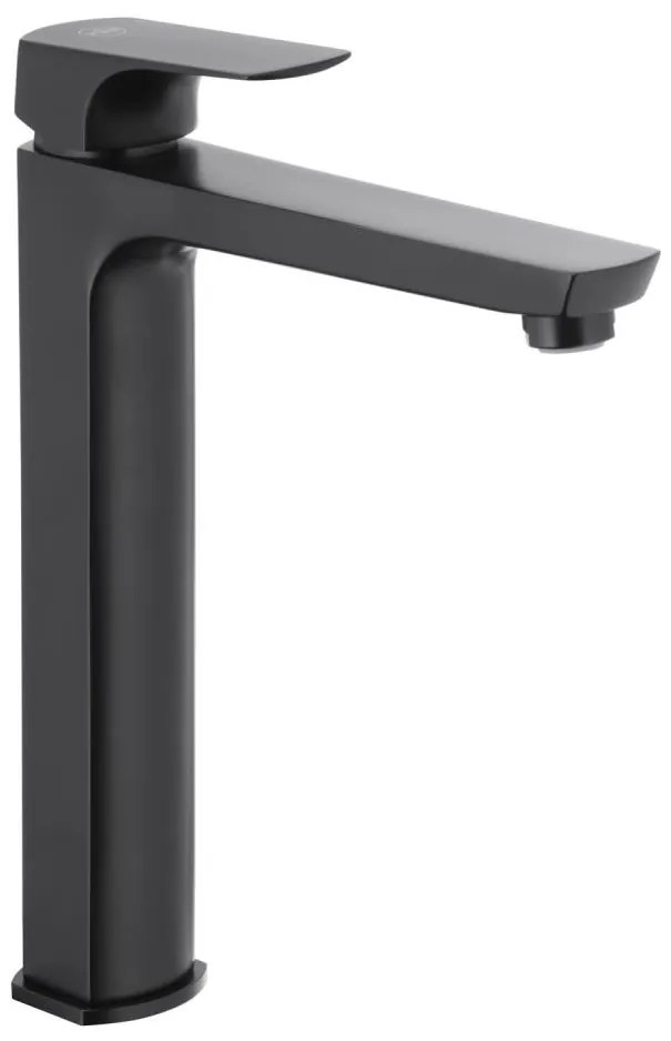 KFA Armatura 5532-612-81 - Rubinetto del lavandino MOKAIT 27,9 cm ottone/opaco nero