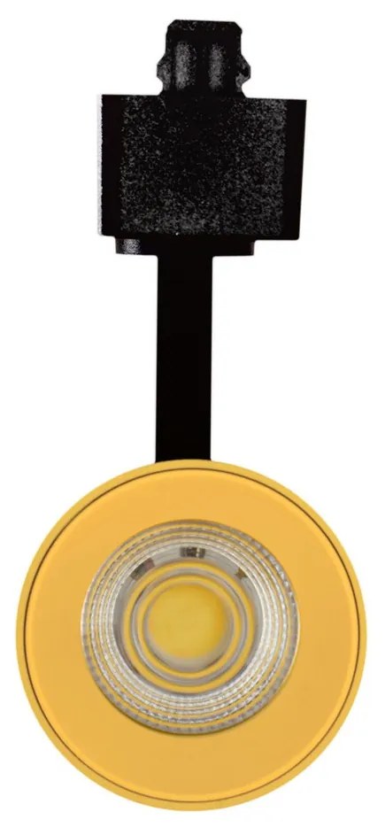 Faro LED 15W Monofase Giallo CRI92 Bianco Variabile 38° - Bridgelux LED Colore Bianco Variabile CCT