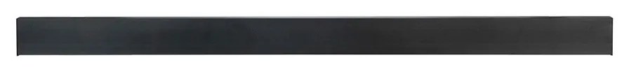 Lampada Lineare LED da Soffitto 42W 120cm Nera con driver Philips