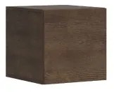 Pensile Cubo Isoka 40x40 reversibile Noce