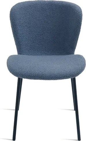 Sedia imbottita in tessuto soggiorno Ottanio ABRAM 2 sedie