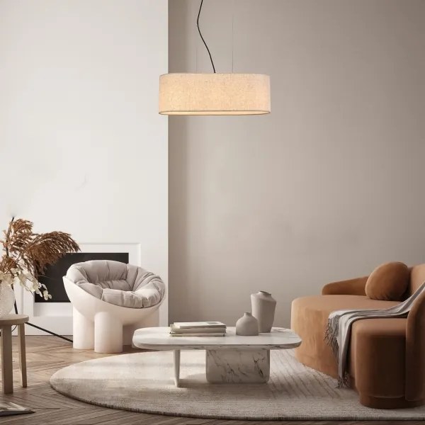 Rabalux 72251 - Lampadario a sospensione con filo NARMIN 3xE27/40W/230V