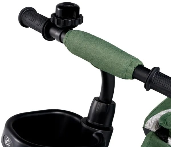 KINDERKRAFT SELECT - Triciclo per bambini SPINSTEP Premium verde
