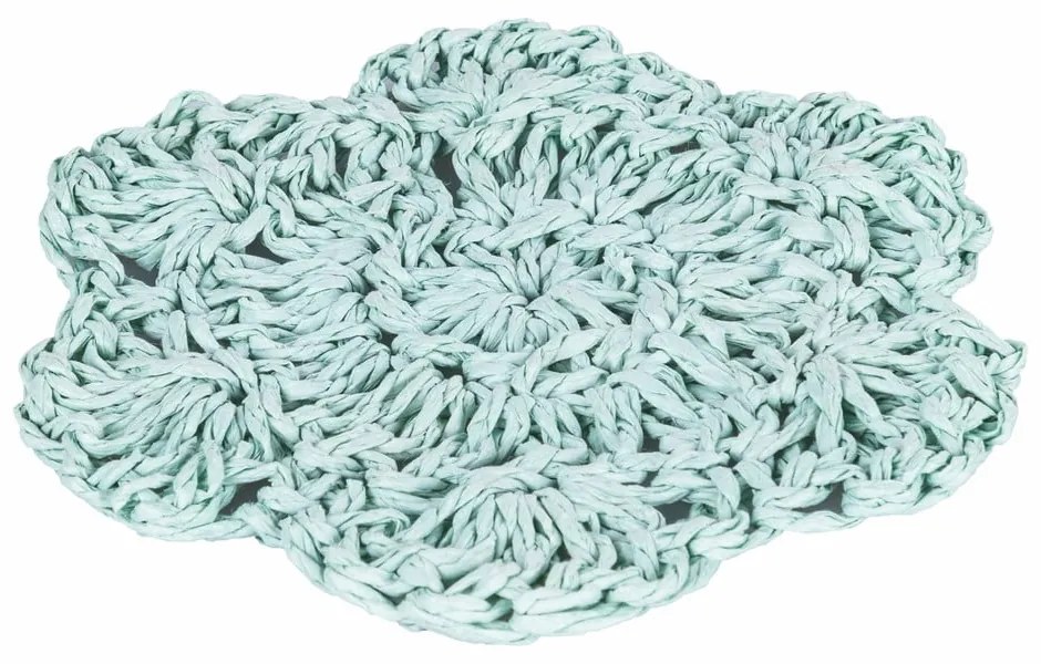 Sottobicchieri di carta in set da 6 Uncinetto - VDE Tivoli 1996