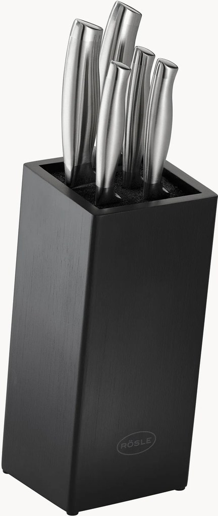 Set ceppo portacoltelli con 5 coltelli Cuisine 6 pz