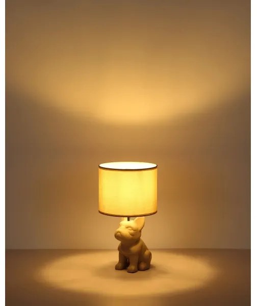 Globo 21741S - Lampada da tavolo DOGO 1xE27/60W/230V