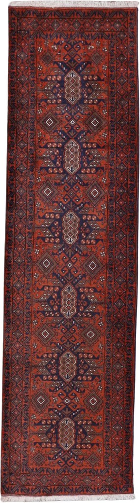 Beluch Tappeto persiano 300x80 (Iran) Annodato A Mano
