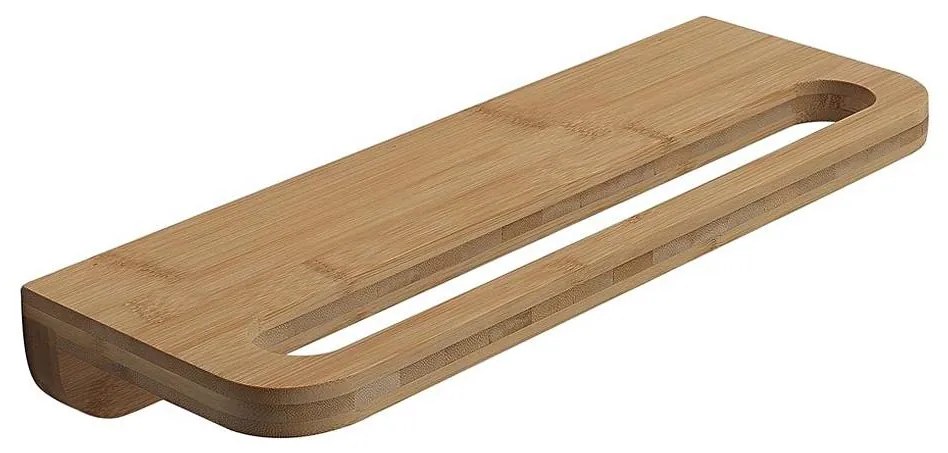 Gedy - Mensola con gancio per asciugamani HIMALAYA 14,5x40 cm bambù