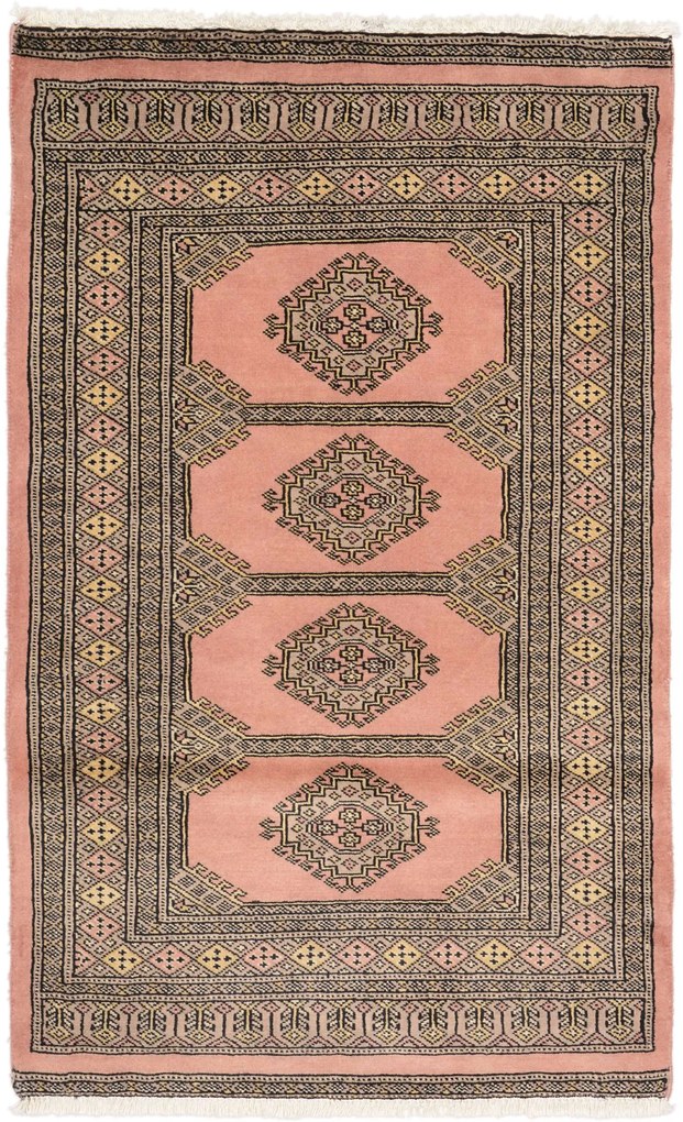 Bokhara Tappeto orientale 120x80 (Pakistan) Annodato A Mano