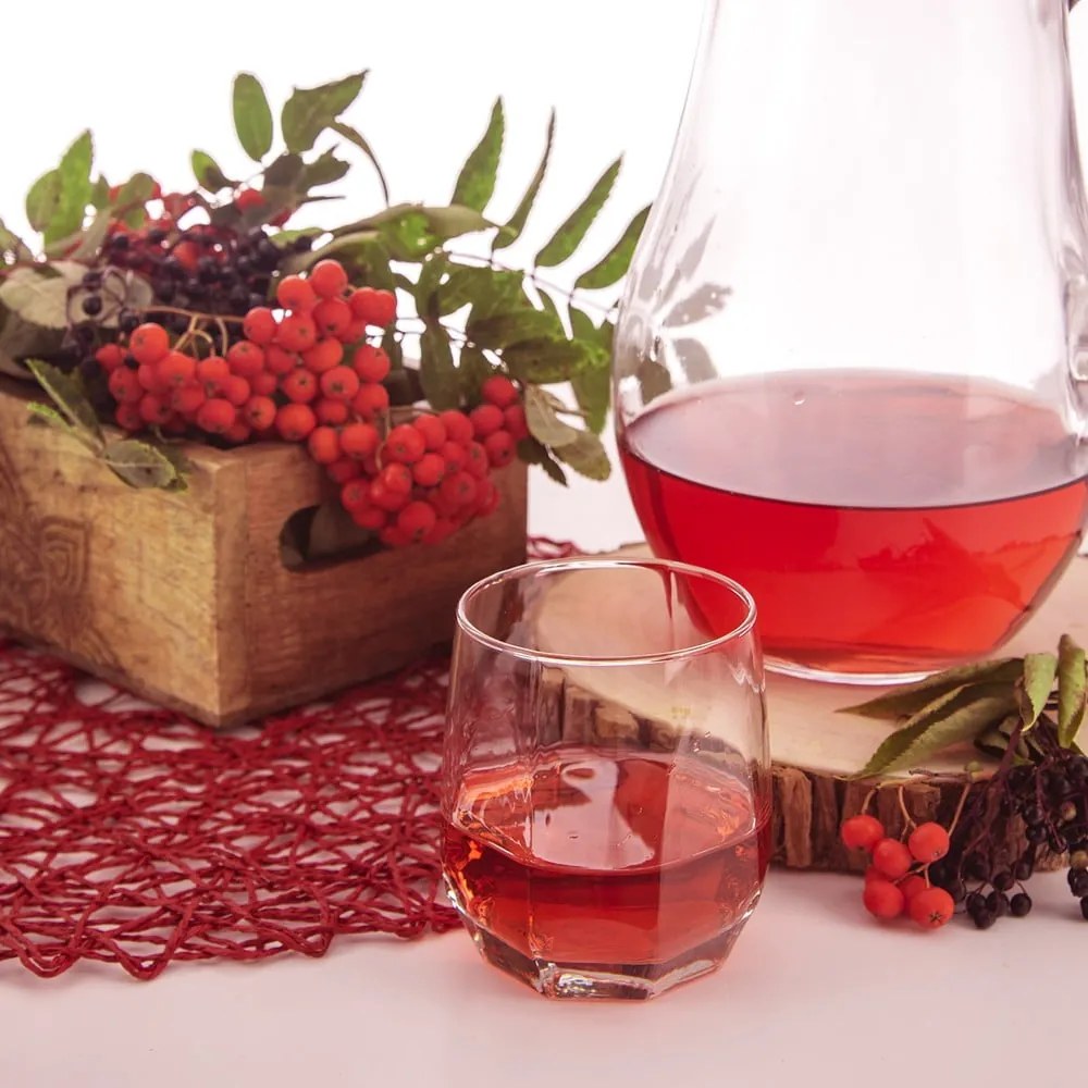 Set di 6 bicchieri da whisky da 310 ml Diamond - Orion