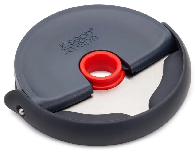 Tagliapizza in acciaio inox e silicone Disc - Joseph Joseph